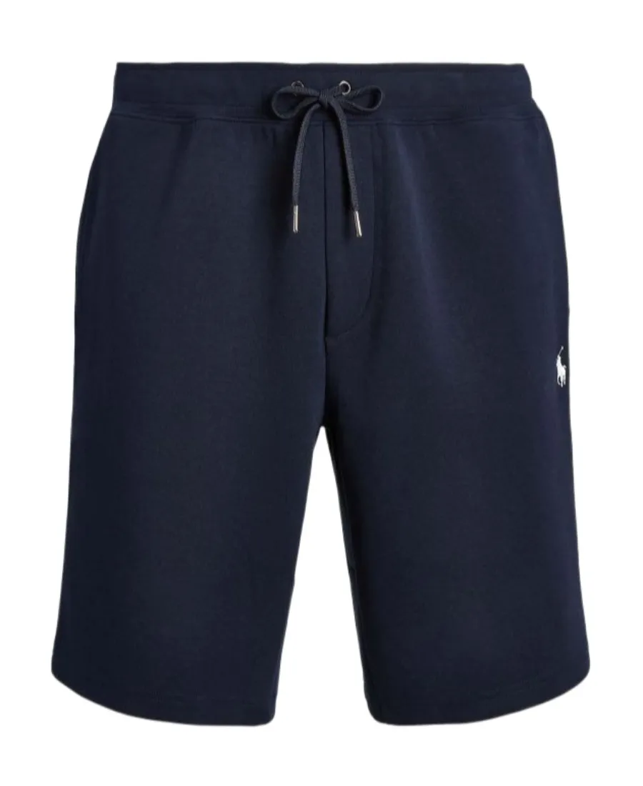 Pony Embroidered Drawstring Shorts