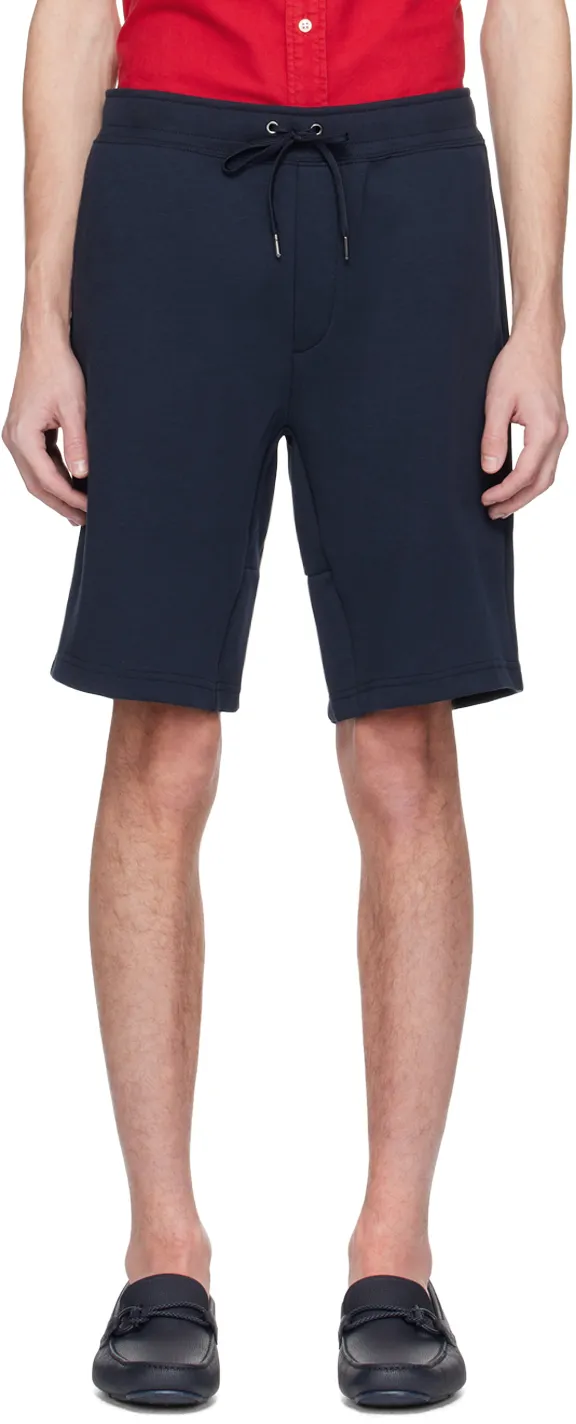 Pony Embroidered Drawstring Shorts