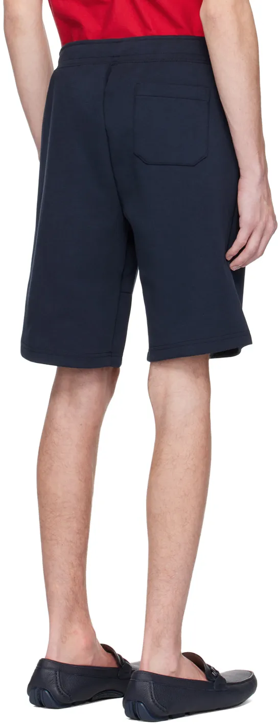 Pony Embroidered Drawstring Shorts