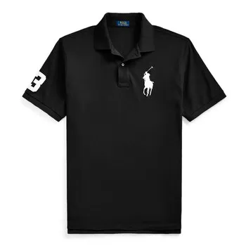 Logo Embroidered Polo Shirt