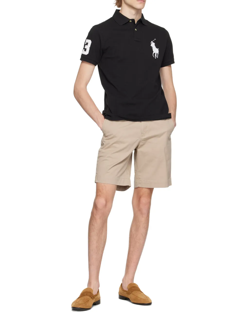 Logo Embroidered Polo Shirt