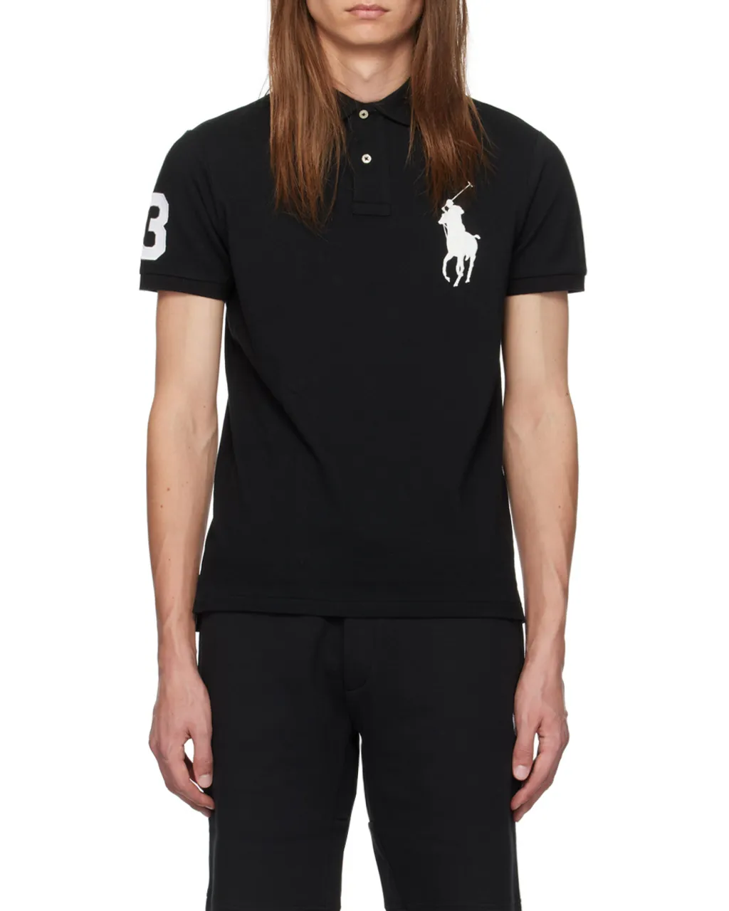 Logo Embroidered Polo Shirt