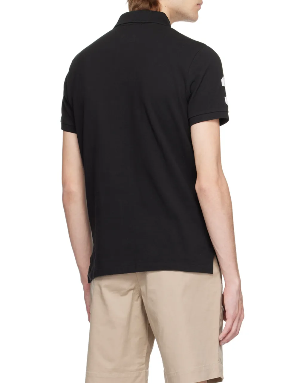 Logo Embroidered Polo Shirt