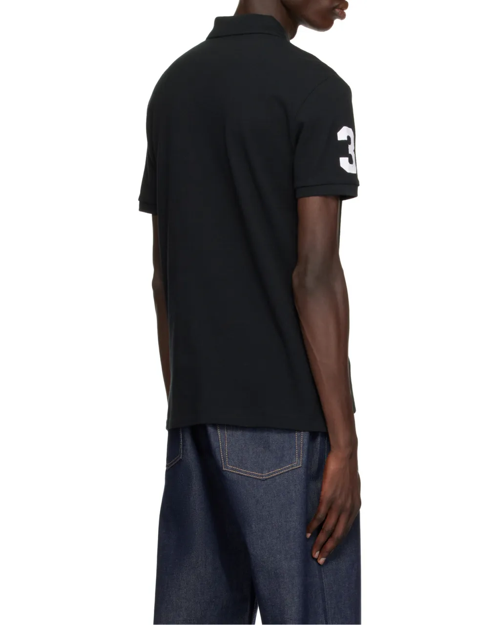 Logo Embroidered Polo Shirt