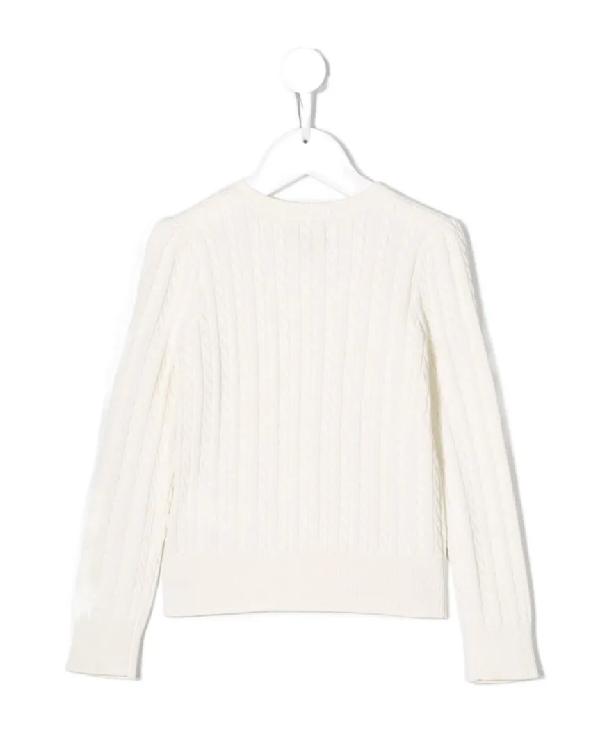 Cable Knit Cardigan