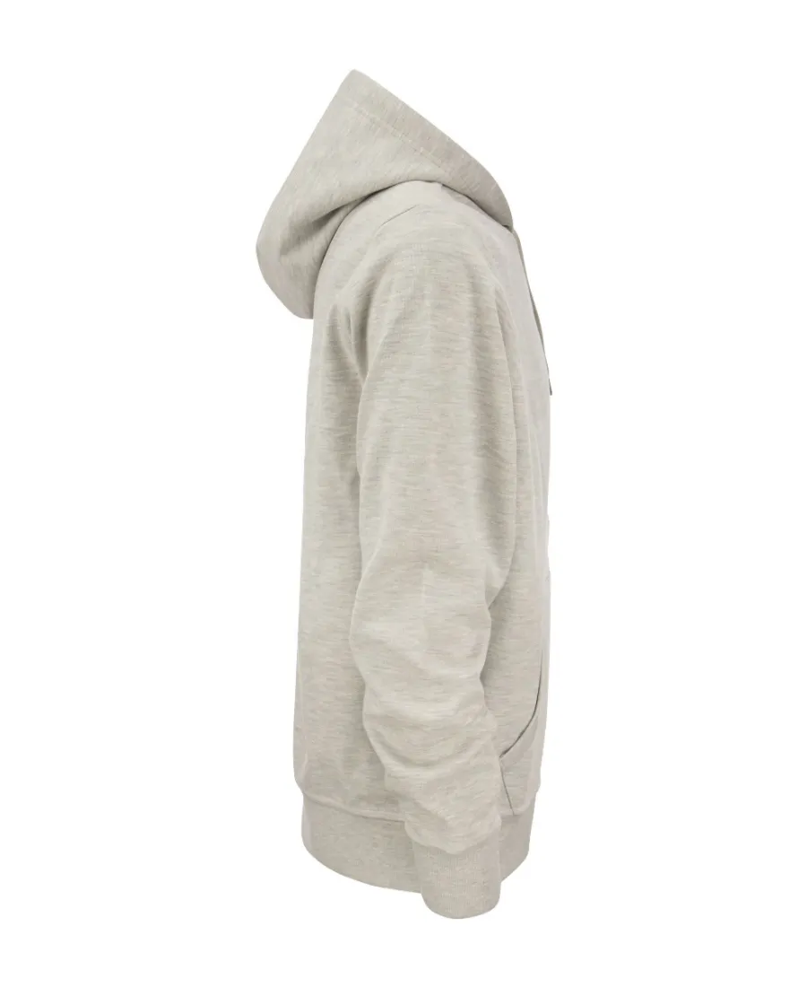 Pony Embroidered Zip-Up Hoodie