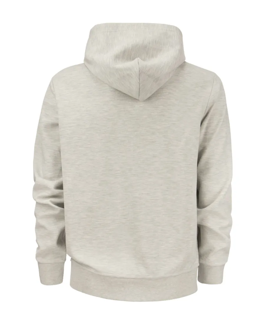 Pony Embroidered Zip-Up Hoodie