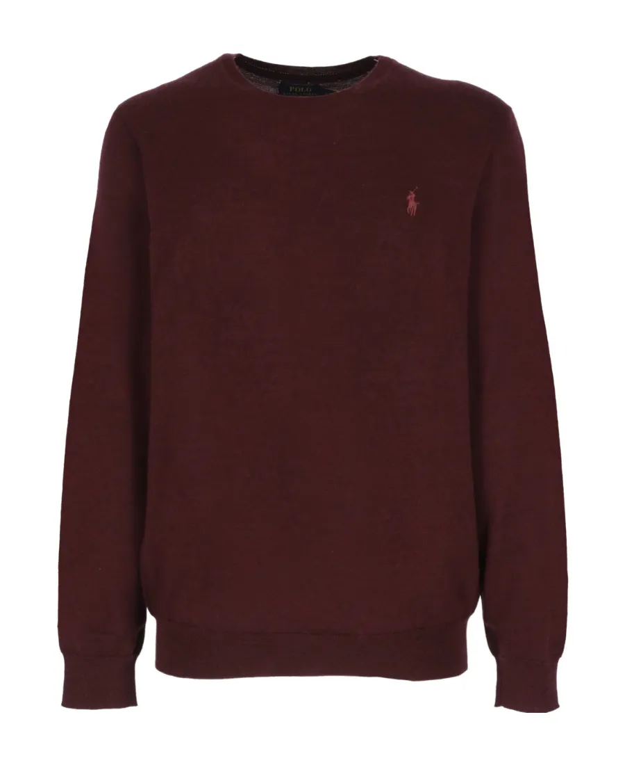 Pony Embroidered Knit Jumper