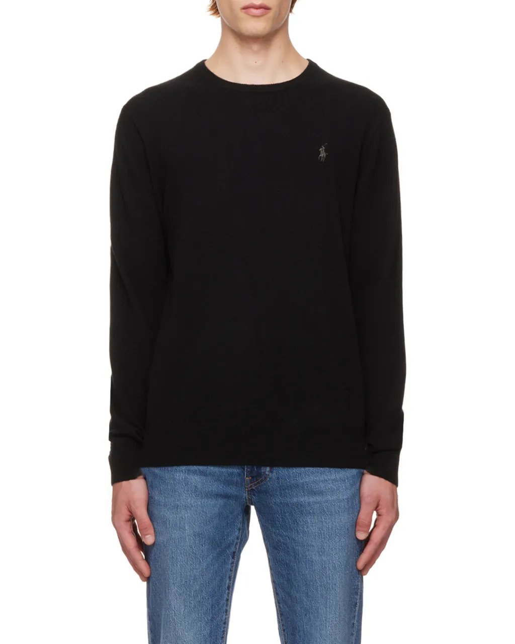 Polo Pony Embroidered Knitted Jumper