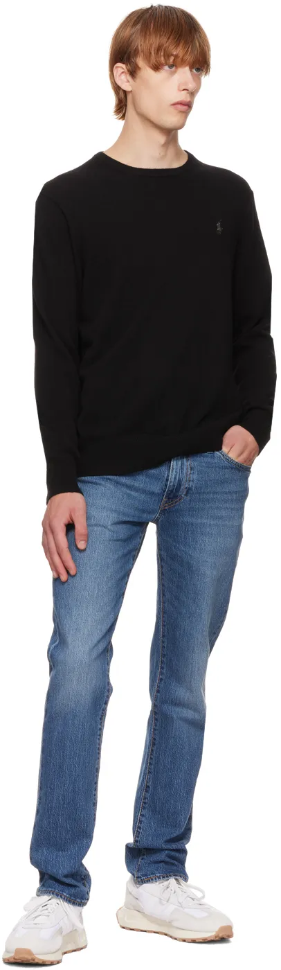 Polo Pony Embroidered Knitted Jumper