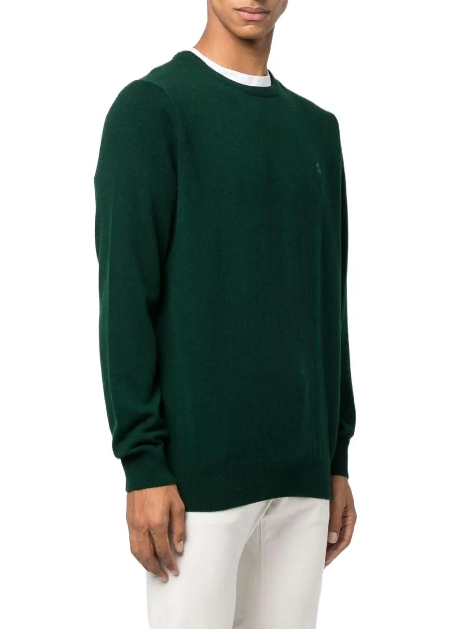 Logo Long-Sleeved Sweater