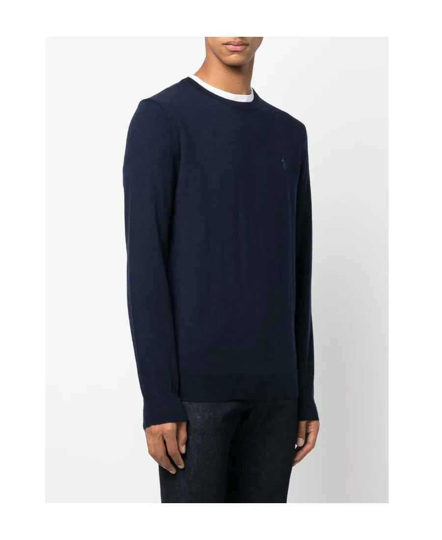 Pony Embroidered Crewneck Jumper