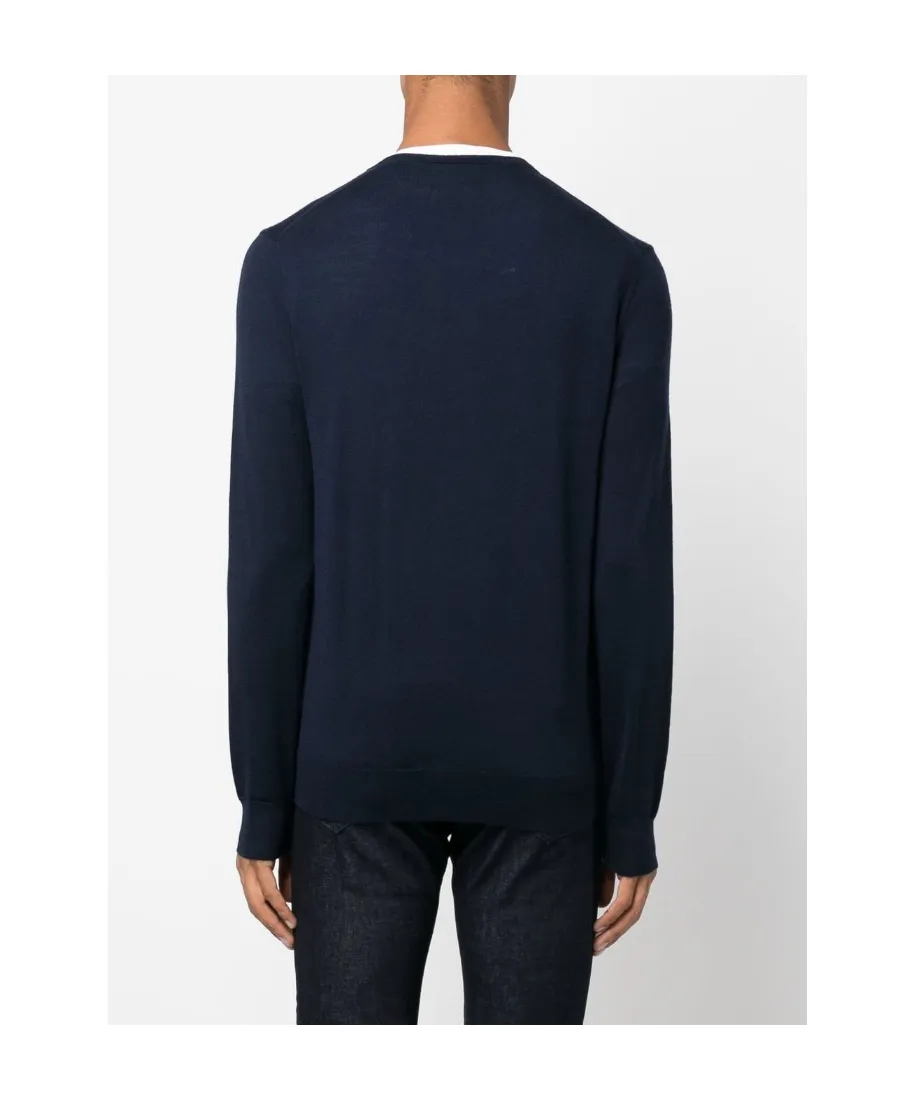 Pony Embroidered Crewneck Jumper