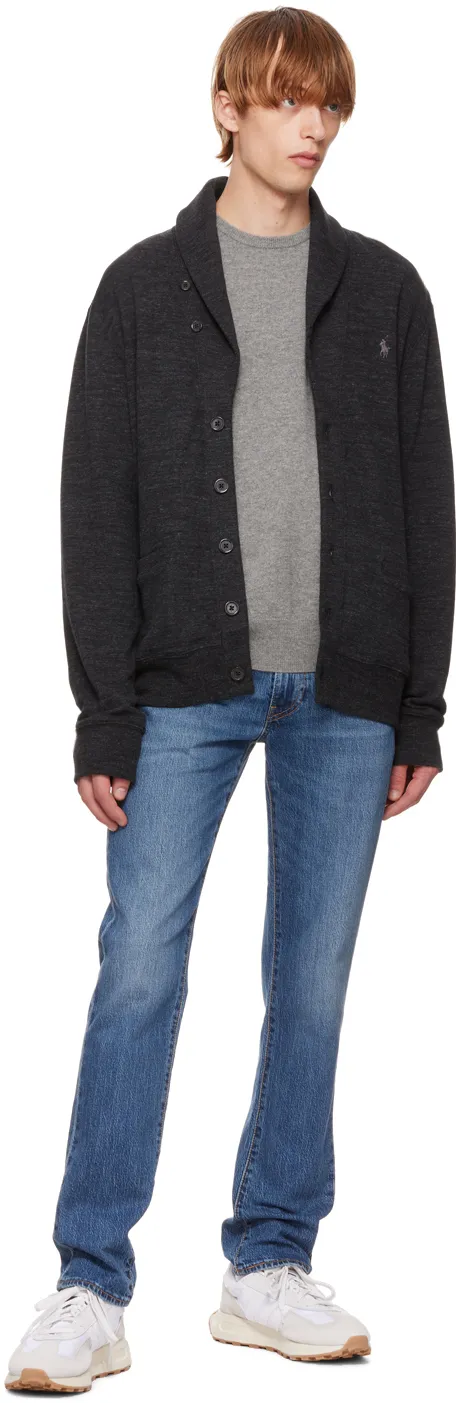 Polo Pony Embroidered Knitted Jumper
