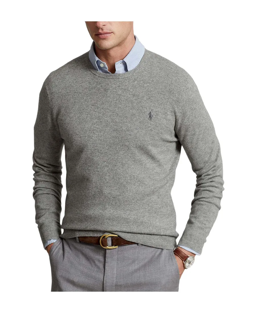 Polo Pony Embroidered Knitted Jumper