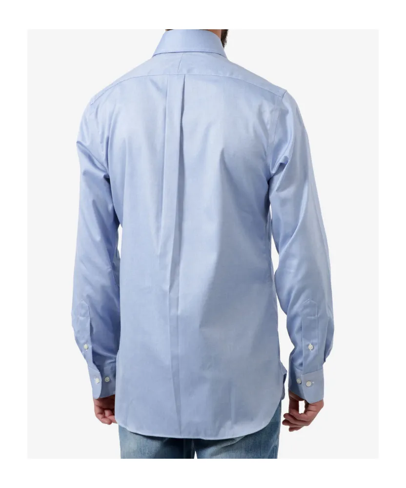 Pony Embroidered Buttoned Shirt