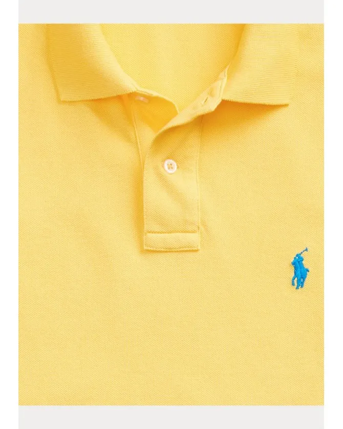 Logo Cotton Polo Shirt