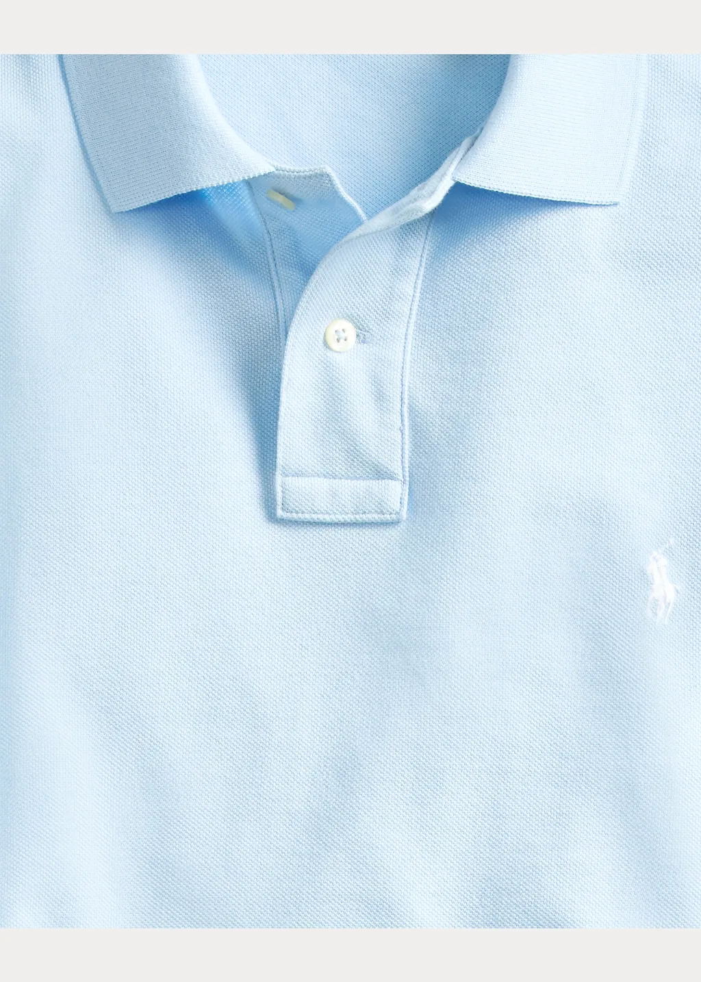 Logo Embroidered Polo Shirt