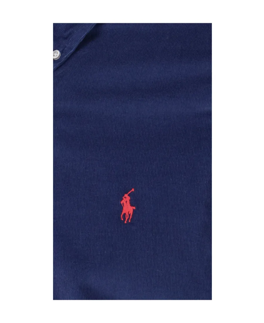 Pony Embroidered Buttoned Shirt