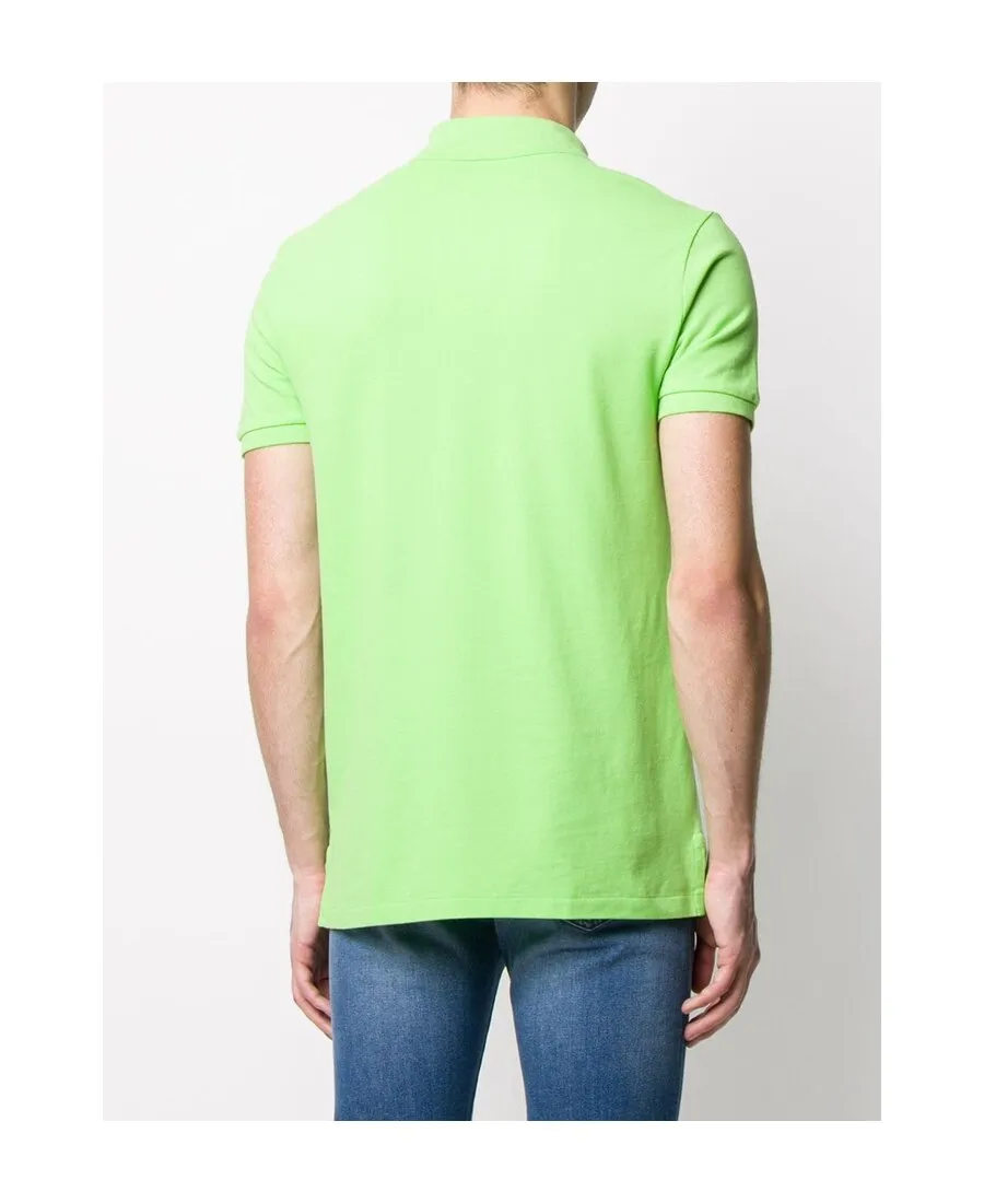 Logo Embroidered Polo Shirt