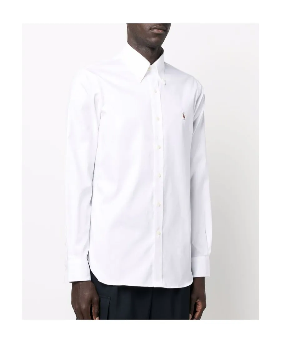 Pony Embroidered Buttoned Shirt