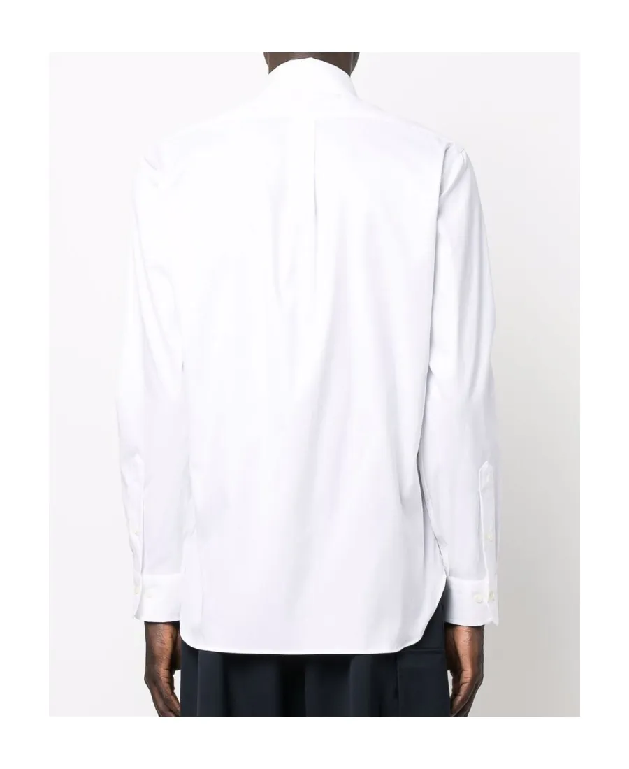 Pony Embroidered Buttoned Shirt