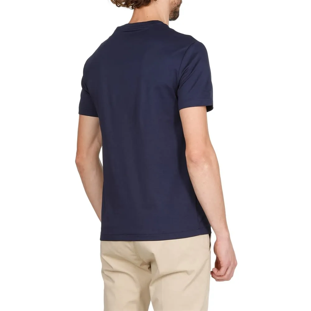 Logo Embroidered Crewneck T-Shirt