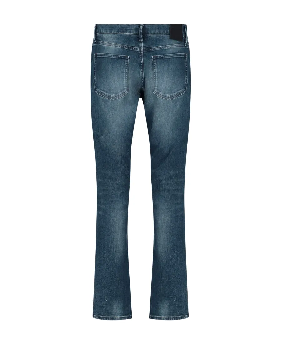 Slim-Cut Jeans