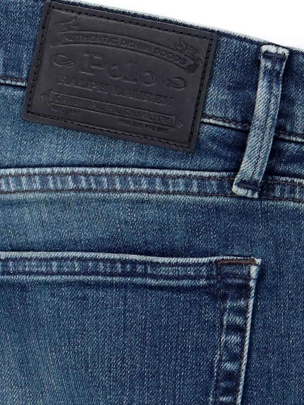 Slim-Cut Jeans