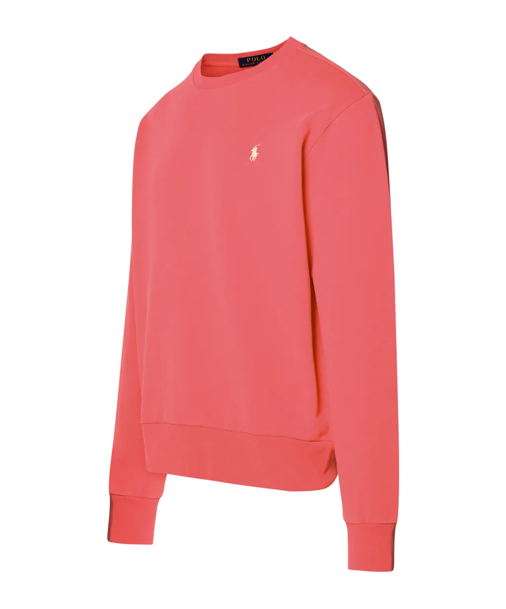 Pony Embroidered Crewneck Sweatshirt