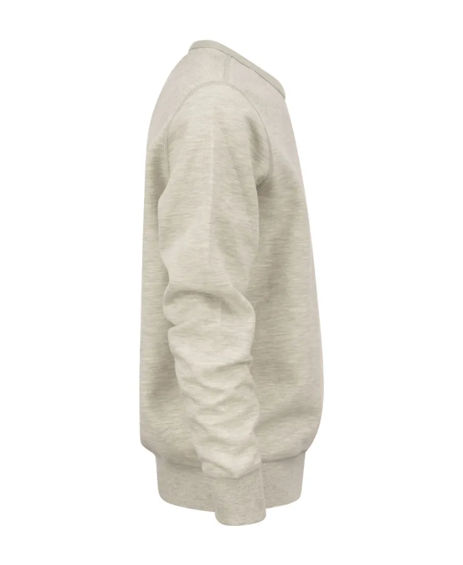 Pony Embroidered Crewneck Sweatshirt