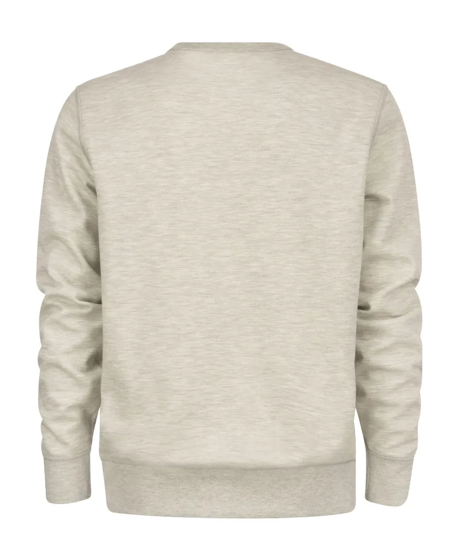 Pony Embroidered Crewneck Sweatshirt