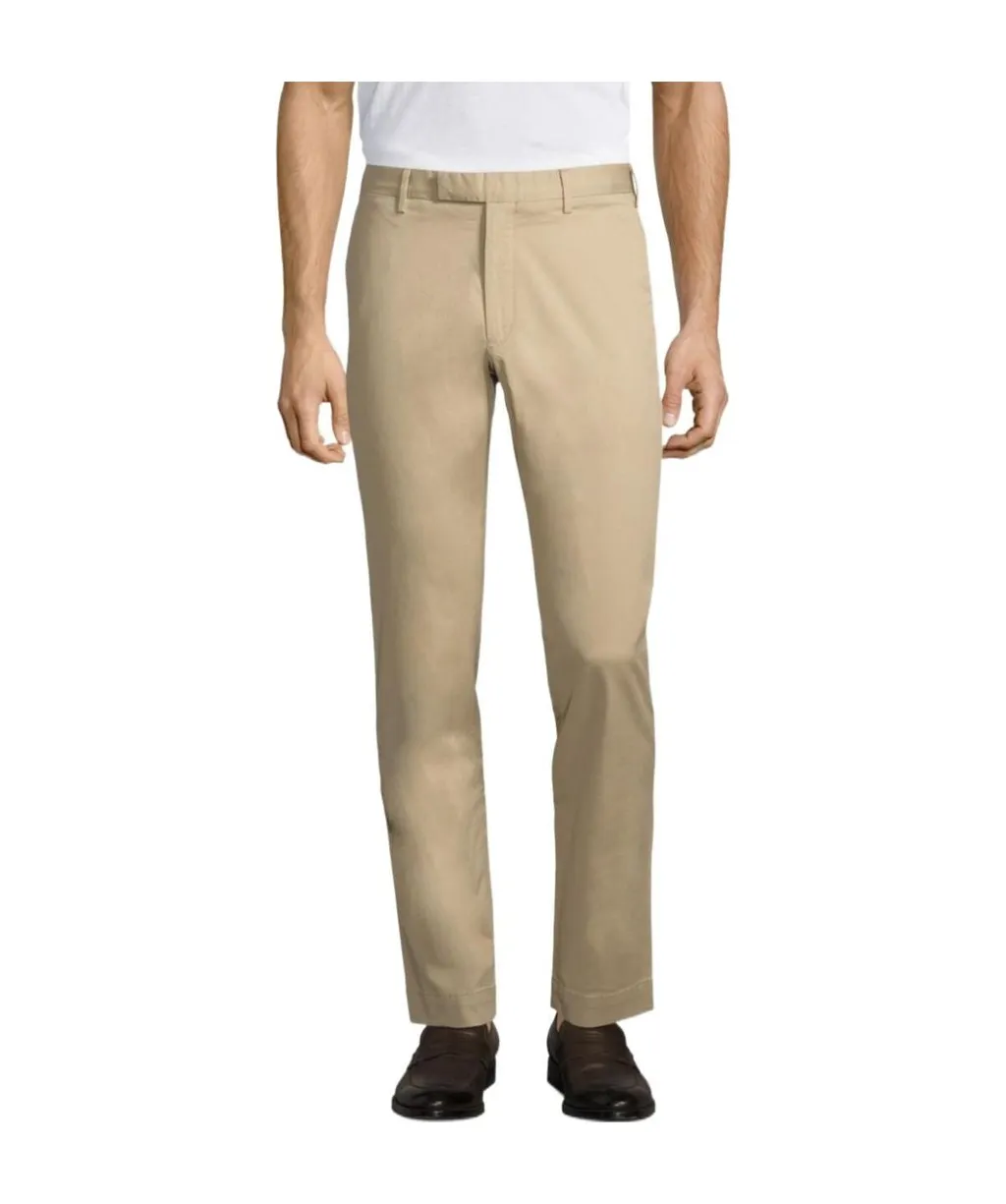Mid Rise Chino Trousers