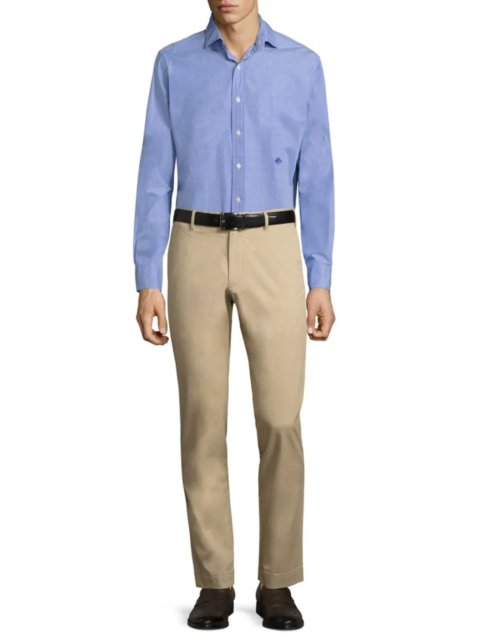 Mid Rise Chino Trousers
