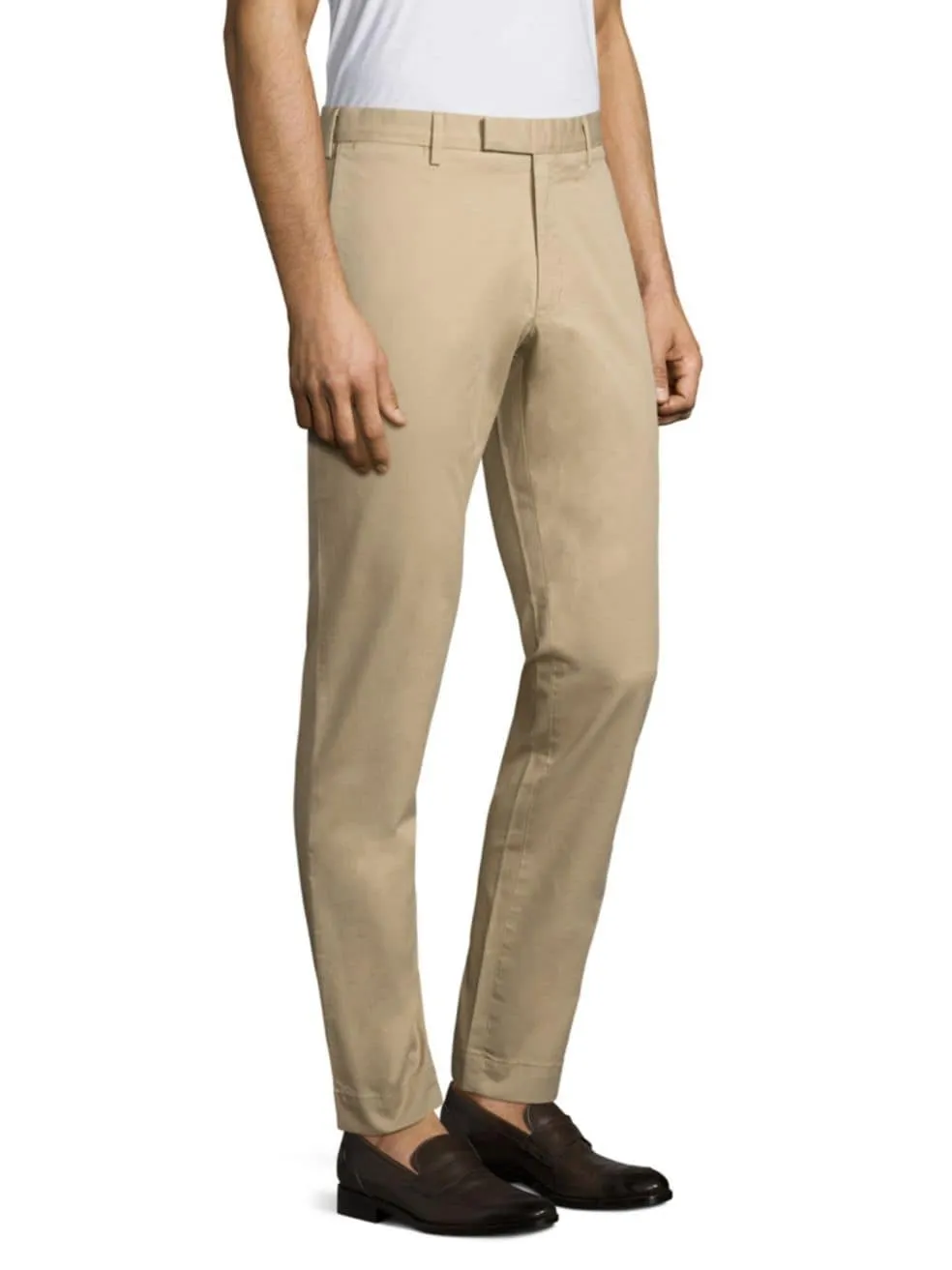 Mid Rise Chino Trousers