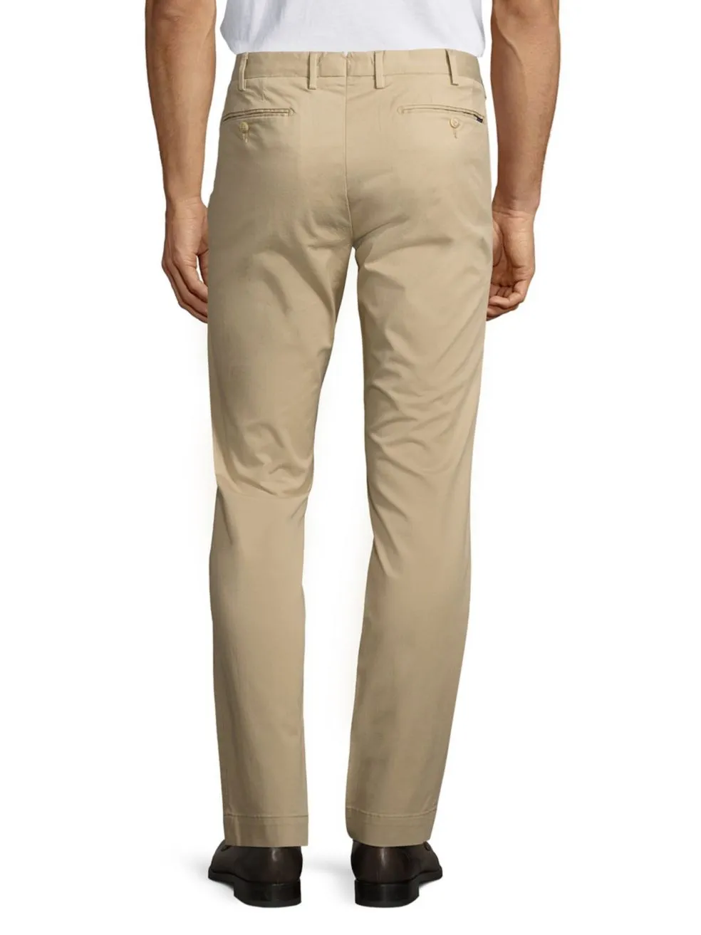 Mid Rise Chino Trousers