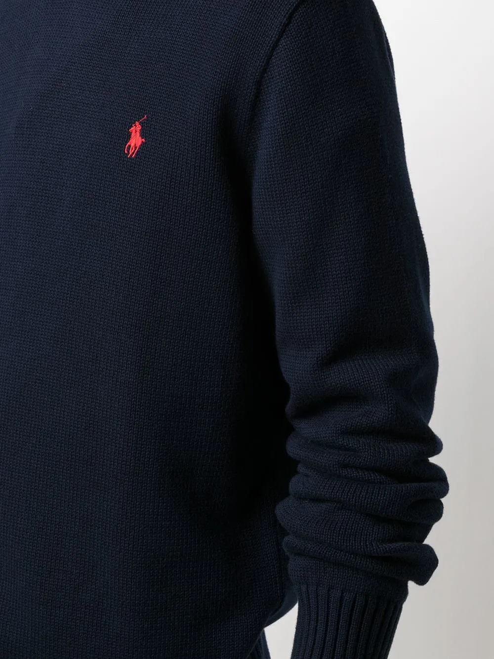 Logo Knit Sweater