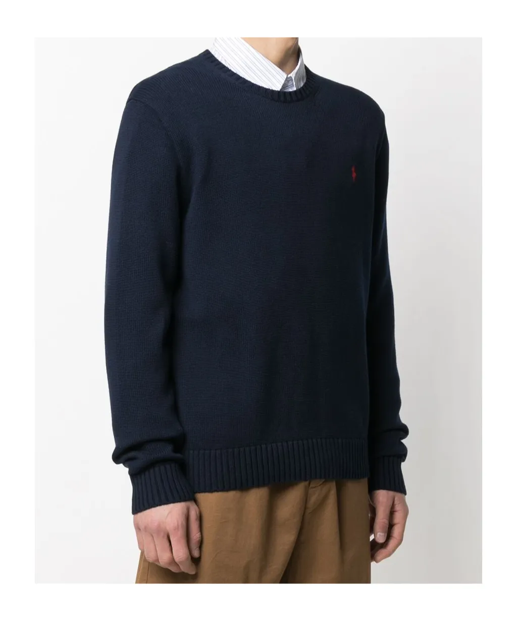 Logo Knit Sweater