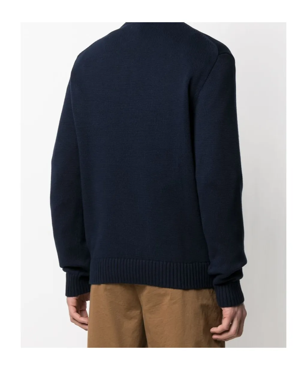 Logo Knit Sweater