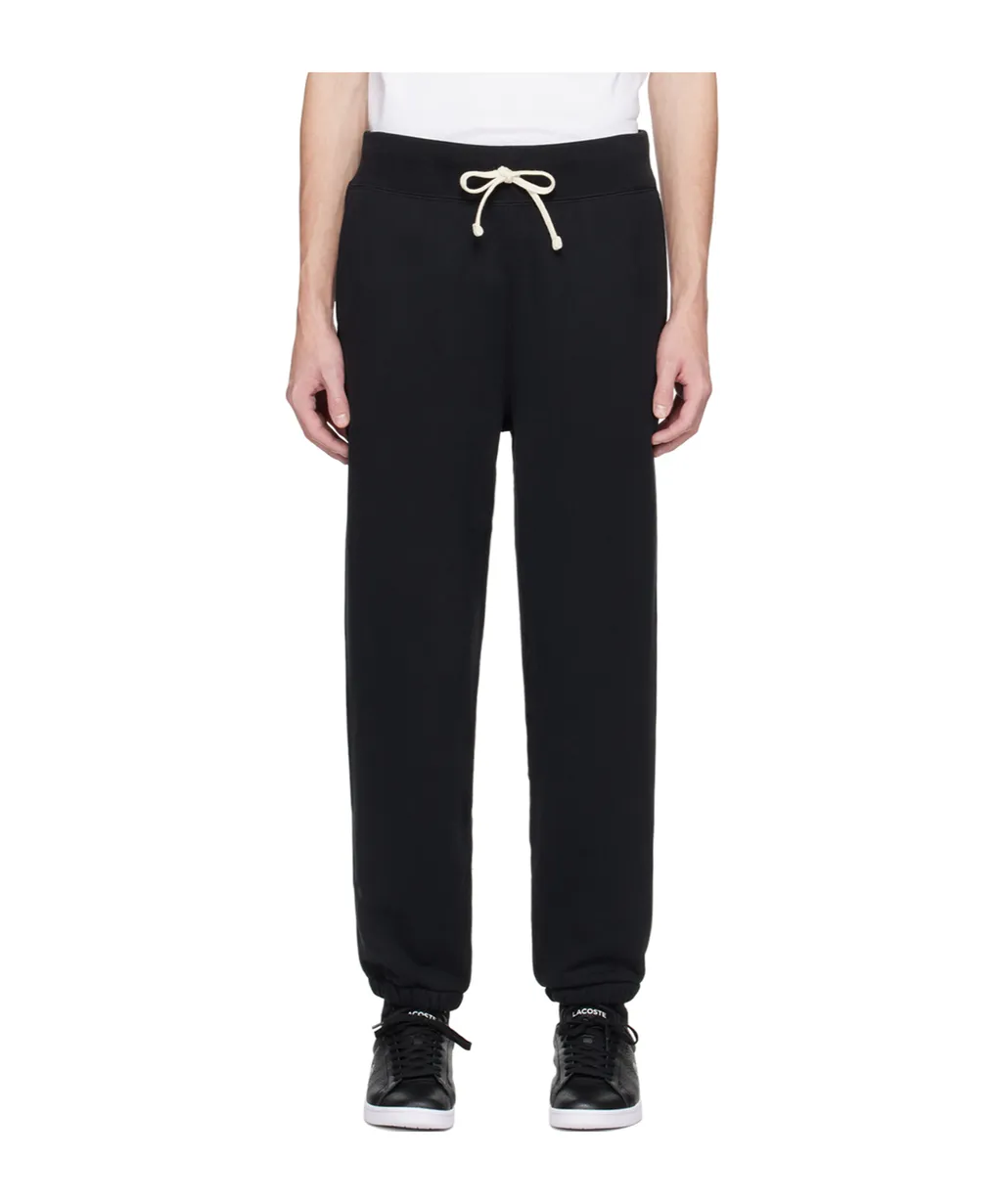 Pony Embroidered Drawstring Sweatpants