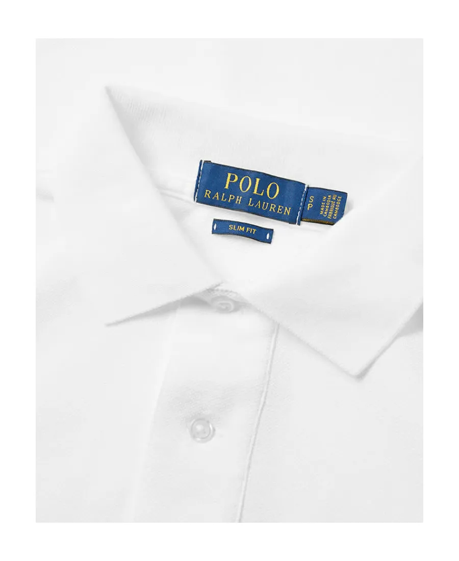 Pony Embroidered Long-Sleeved Polo Shirt