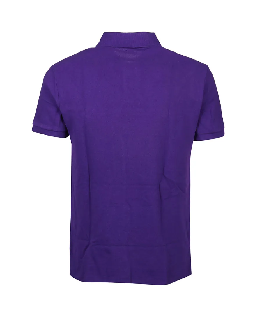 Logo Embroidered Polo Shirt