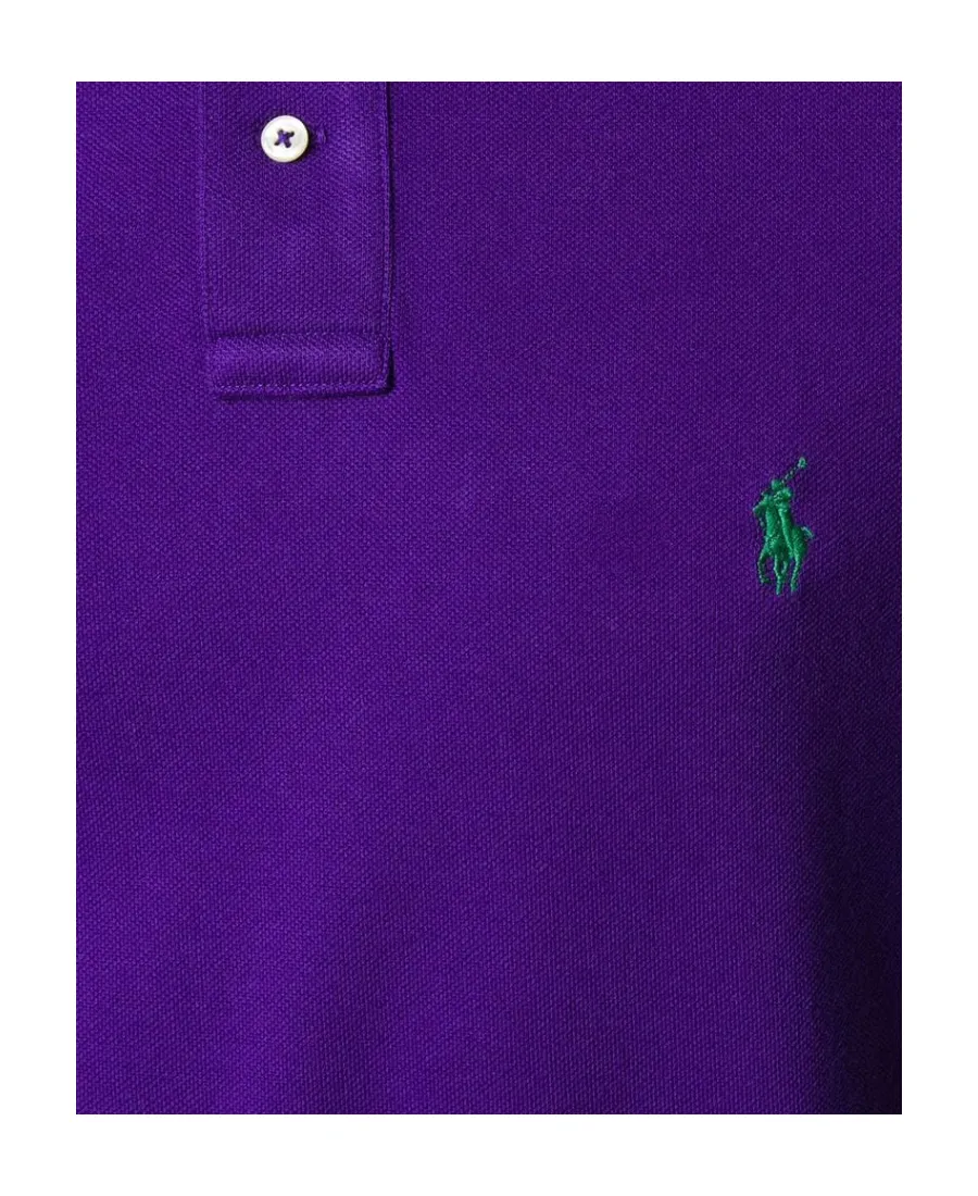 Logo Embroidered Polo Shirt