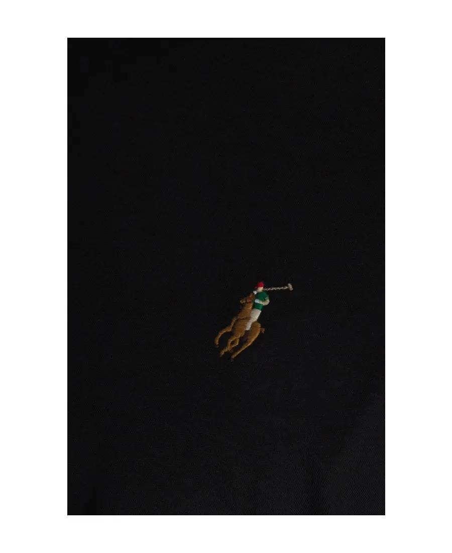 Logo Embroidered Crewneck T-Shirt