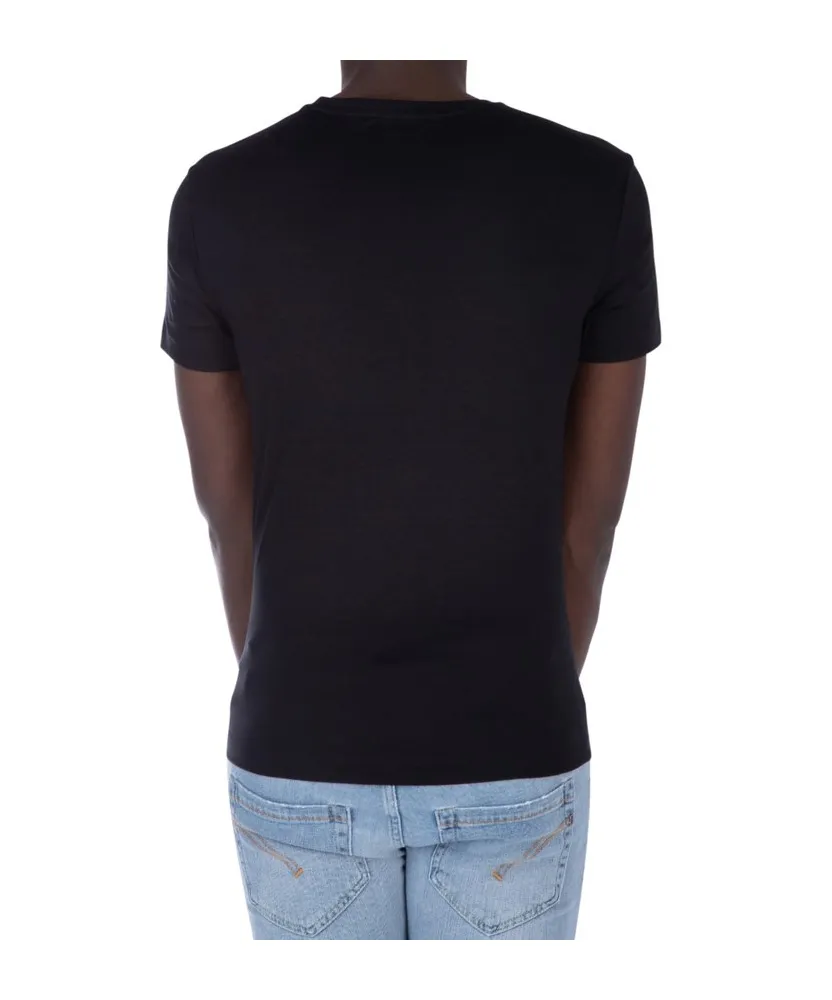 Logo Embroidered Crewneck T-Shirt