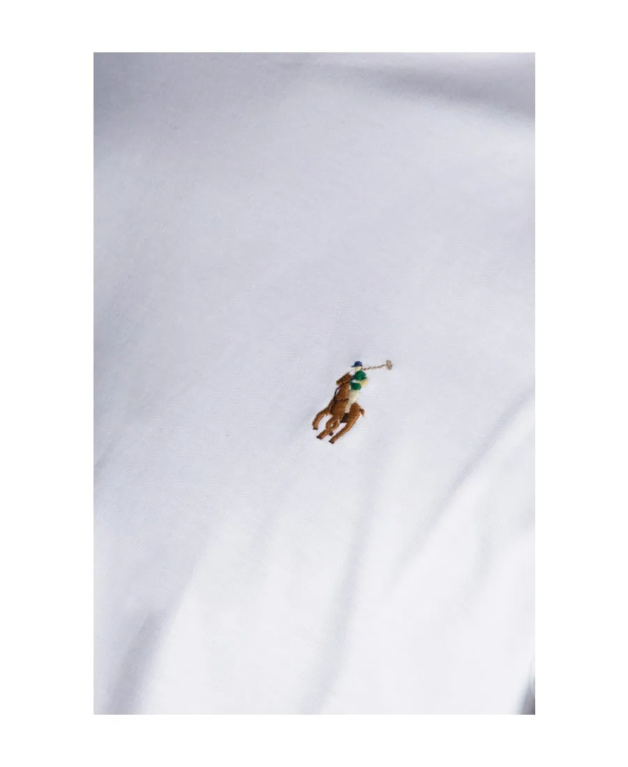 Logo Embroidered Crewneck T-Shirt