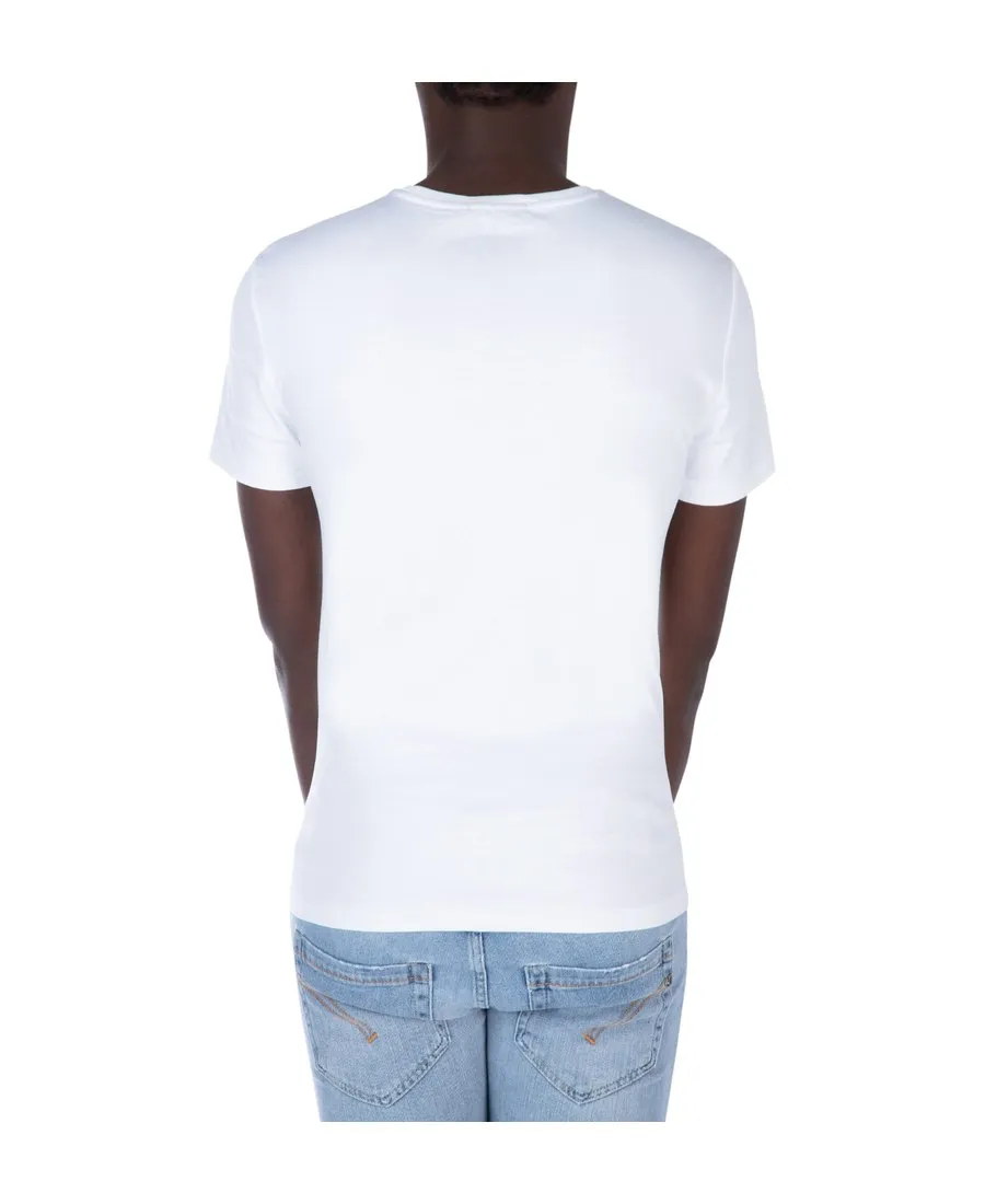 Logo Embroidered Crewneck T-Shirt