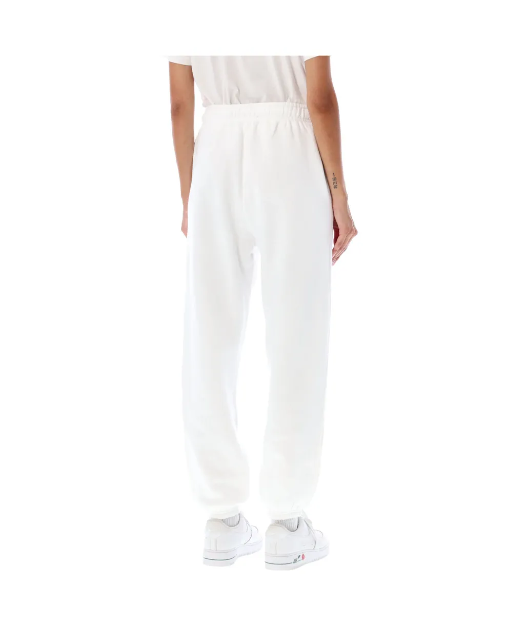 Logo Embroidered Drawstring Track Pants