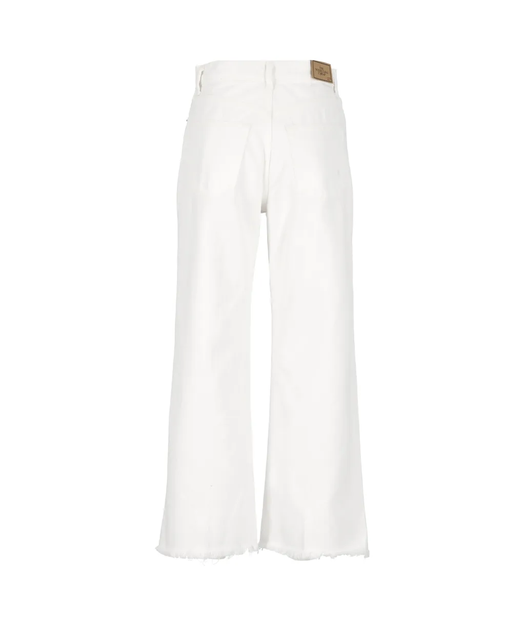 Logo-Patch Jeans
