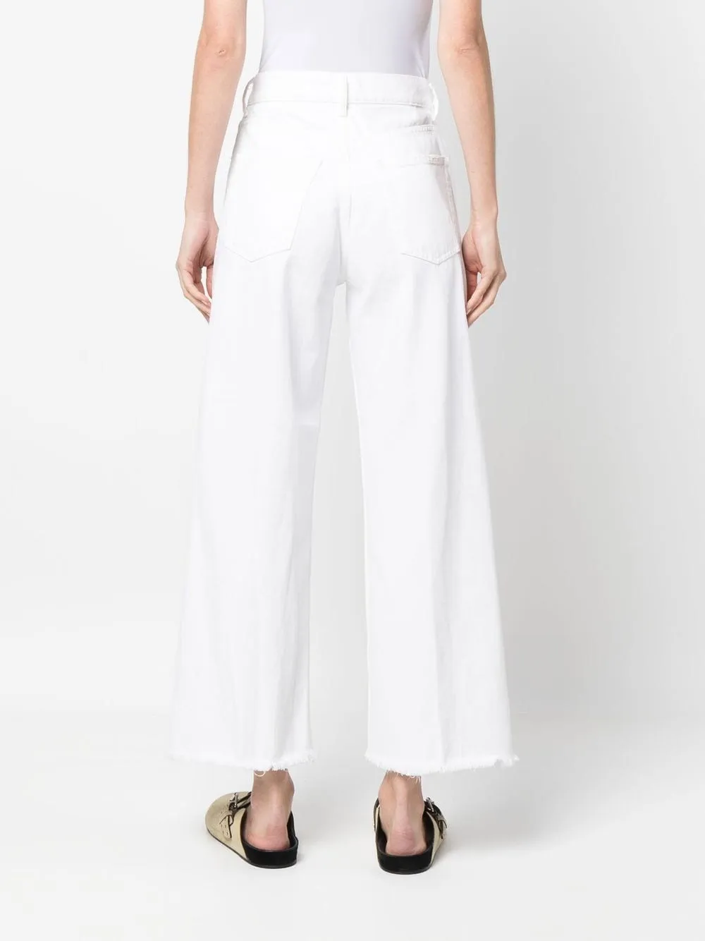 Logo-Patch Jeans